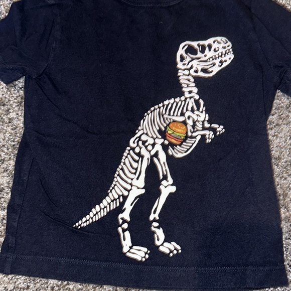 Baby Gap T Rex Shirt Size 2T Good Condition - Picture 5 of 6